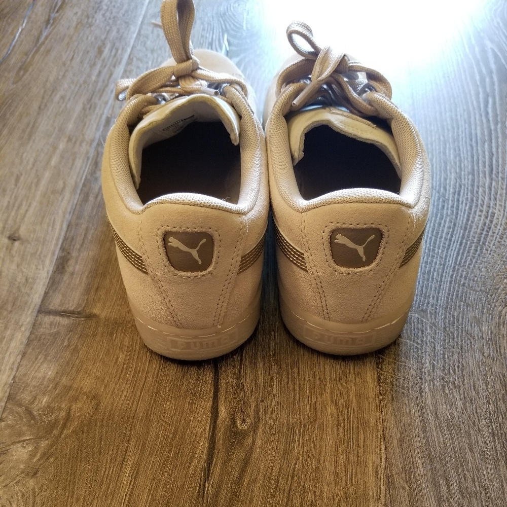 Puma suede shoes - Picture 7 of 8